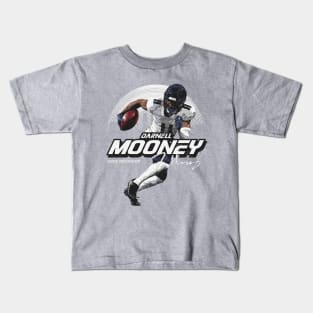 Darnell Mooney Chicago Skyline Kids T-Shirt